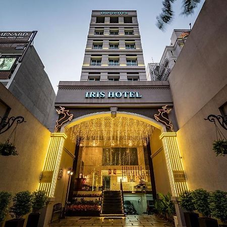 Iris Hotel Ho-Chi-Minh-Stadt Exterior foto