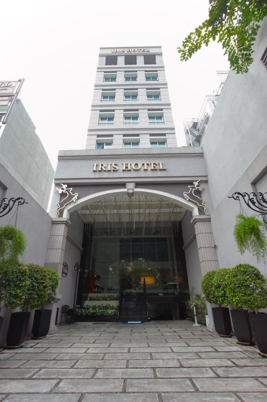 Iris Hotel Ho-Chi-Minh-Stadt Exterior foto